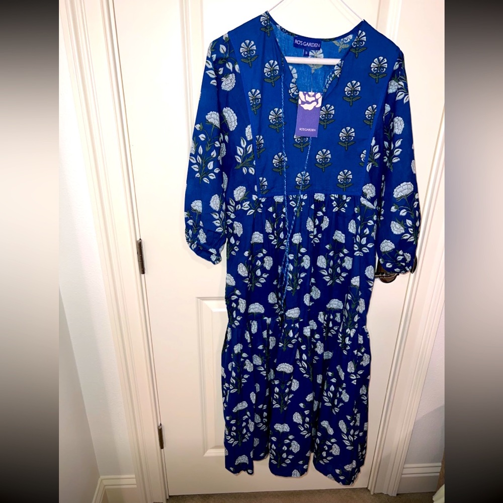 ROS Garden dress - Size Small